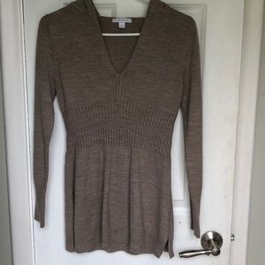 Tan long sleeve sweater